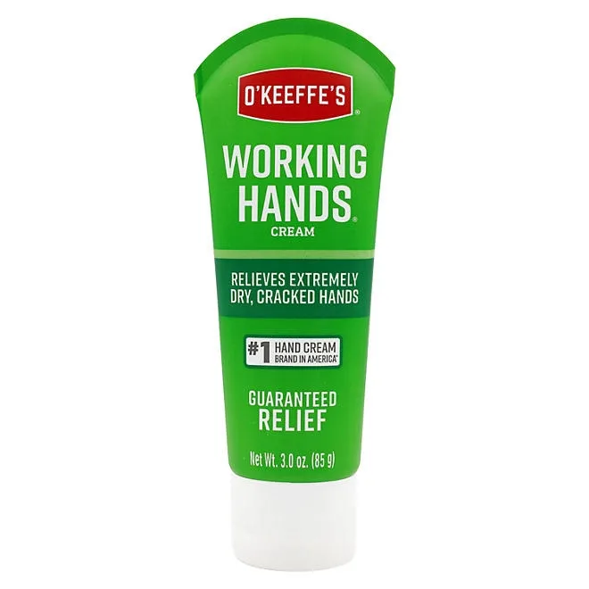 O'Keeffe's Working Hands and Night Treatment, 3 oz., 3 pk. 3
