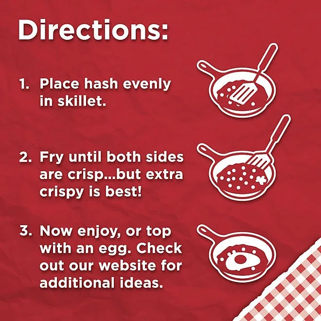 Hormel Mary Kitchen Corned Beef Hash, 14 oz., 6 pk. 5