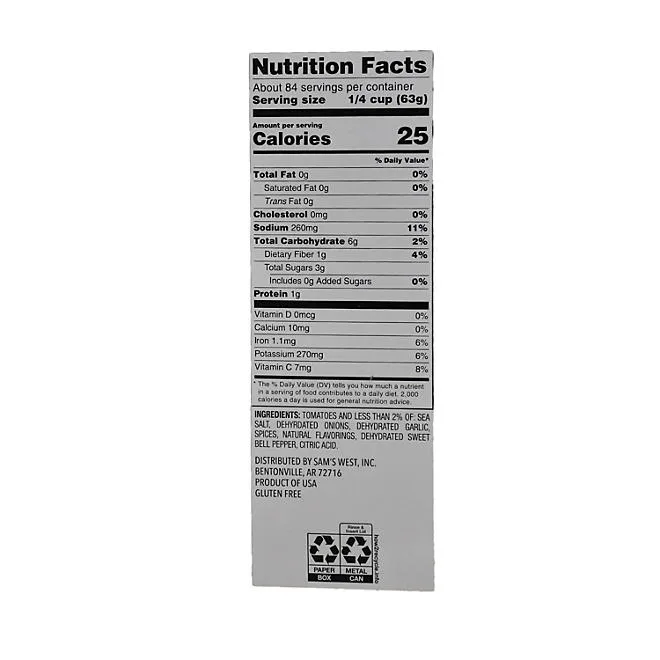 Member's Mark Tomato Sauce, 15 oz., 12 ct. 3