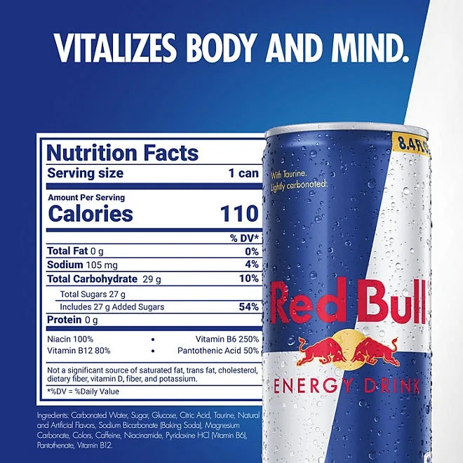 Red Bull Energy 8.4 fl. oz., 24 pk. 3