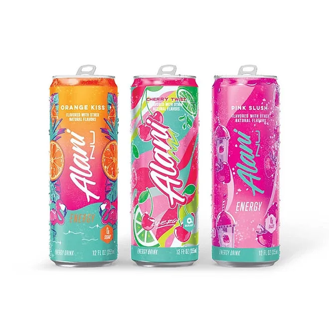 Alani Nu Energy Drink, Variety Pack, 12 fl. oz., 18 pk. 4