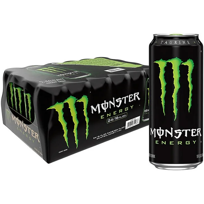 Monster Energy Original 16 fl. oz., 24 pk. 2