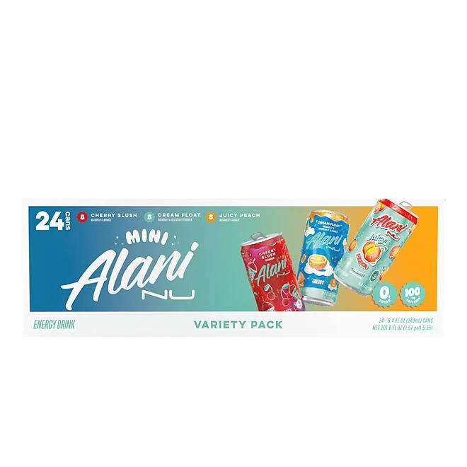 Alani Nu Mini Energy Variety Pack 8.4 fl. oz., 24 pk. 2