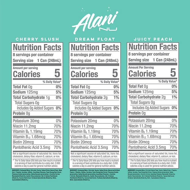 Alani Nu Mini Energy Variety Pack 8.4 fl. oz., 24 pk. 3