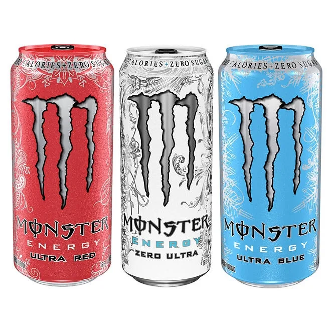 Monster Energy Ultra Variety Pack 16 fl. oz., 24 pk. 4
