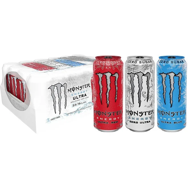 Monster Energy Ultra Variety Pack 16 fl. oz., 24 pk. 2