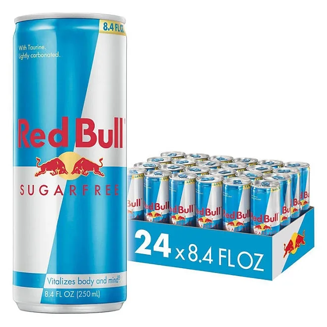 Red Bull Energy Sugar-Free 8.4 fl. oz., 24 pk. 2
