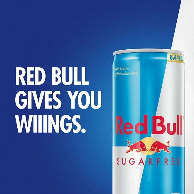 Red Bull Energy Sugar-Free 8.4 fl. oz., 24 pk. 5