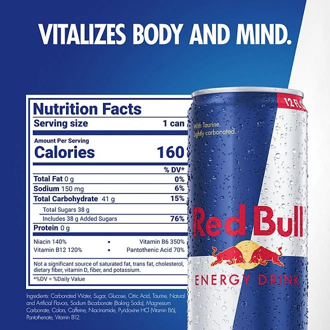 Red Bull Energy 12 fl. oz., 24 pk. 3