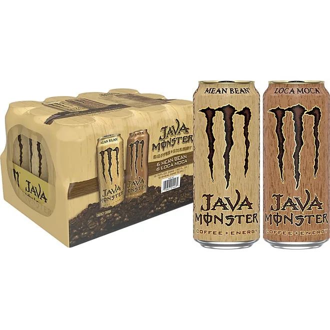 Monster Energy Java Variety Pack 15 fl. oz., 12 pk. 2