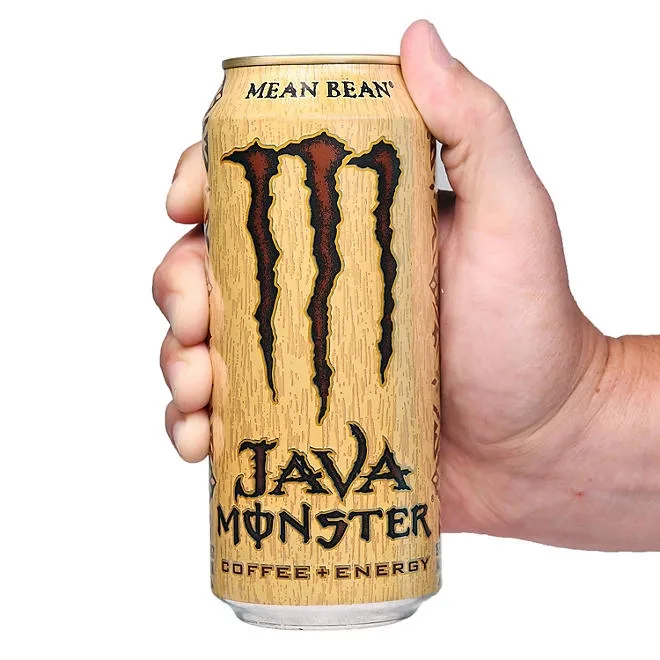 Monster Energy Java Variety Pack 15 fl. oz., 12 pk. 5