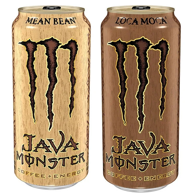 Monster Energy Java Variety Pack 15 fl. oz., 12 pk. 4