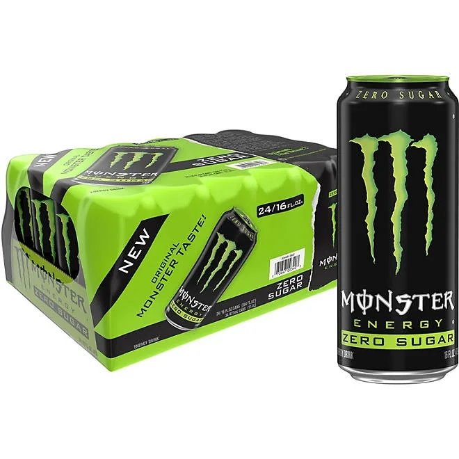 Monster Energy Zero Sugar 16 fl. oz., 24 pk. 2