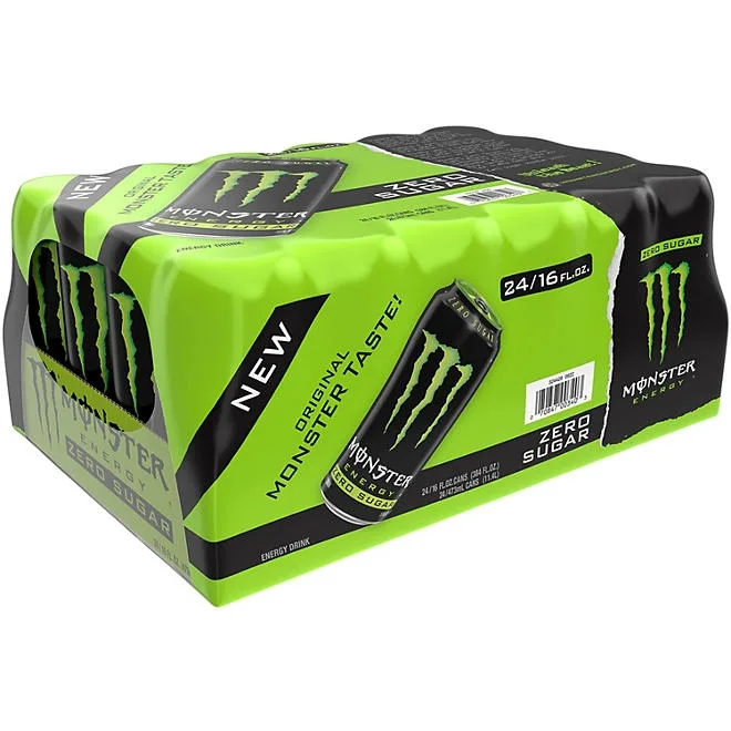 Monster Energy Zero Sugar 16 fl. oz., 24 pk. 5