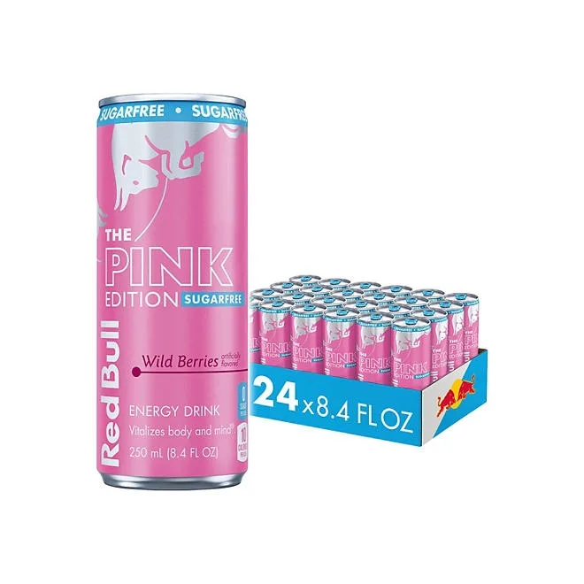 Red Bull Sugar Free Pink Edition 8.4 fl. oz., 24 pk. 2