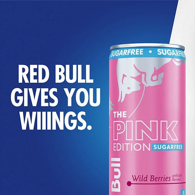 Red Bull Sugar Free Pink Edition 8.4 fl. oz., 24 pk. 5