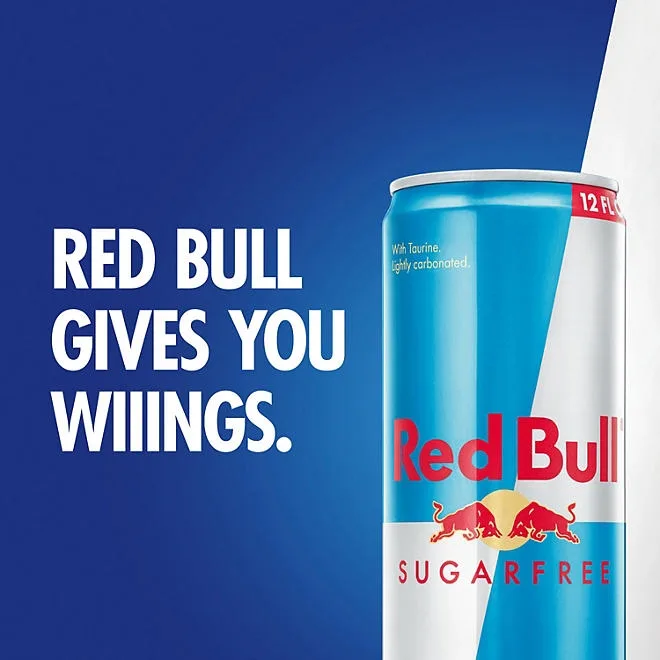 Red Bull Sugar-Free Energy Drink 12 fl. oz., 24 pk. 5