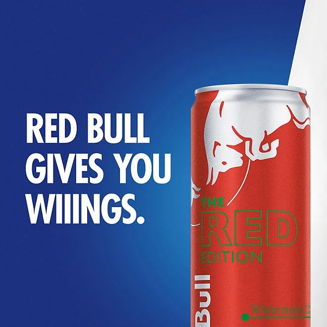Red Bull Energy Drink, Watermelon 12 fl. oz., 24 pk. 5