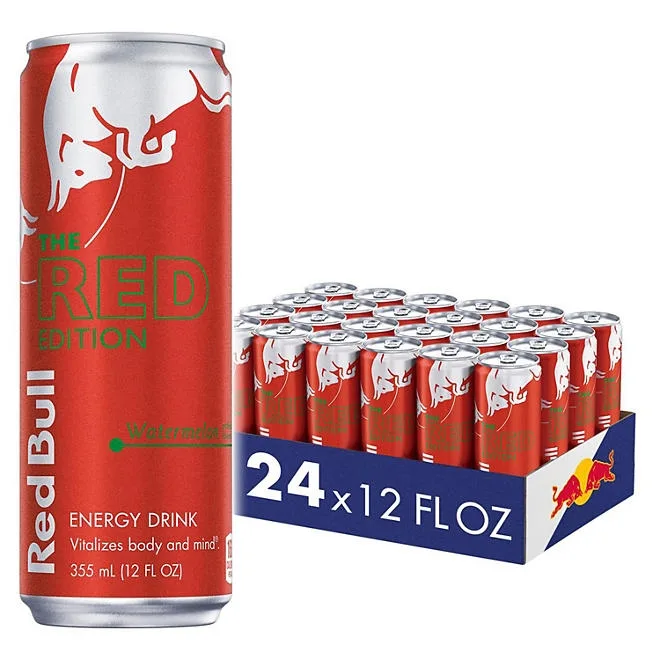 Red Bull Energy Drink, Watermelon 12 fl. oz., 24 pk. 2
