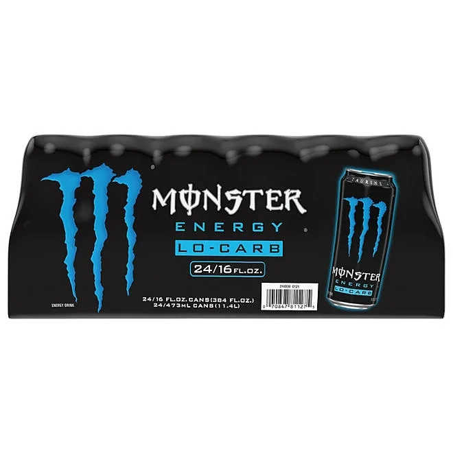 Monster Energy Lo-Carb 16 fl. oz., 24 pk. 5