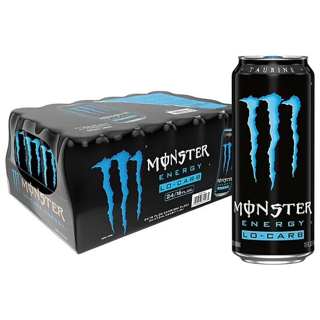Monster Energy Lo-Carb 16 fl. oz., 24 pk. 2