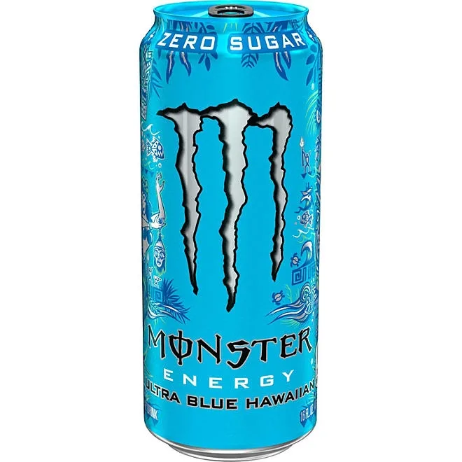 Monster Energy Ultra Blue Hawaiian, 16 fl. oz., 24 pk. 4