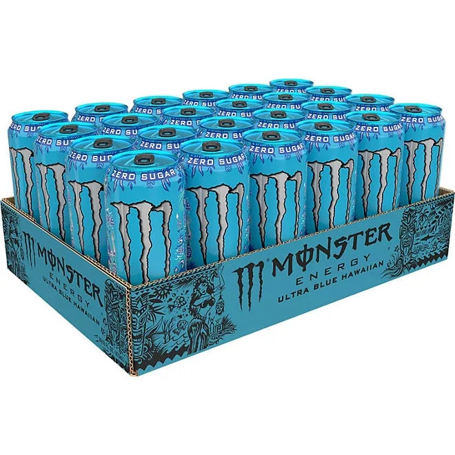 Monster Energy Ultra Blue Hawaiian, 16 fl. oz., 24 pk. 5
