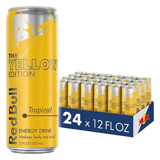 Red Bull Energy Yellow Edition 12 fl. oz., 24 pk. 2