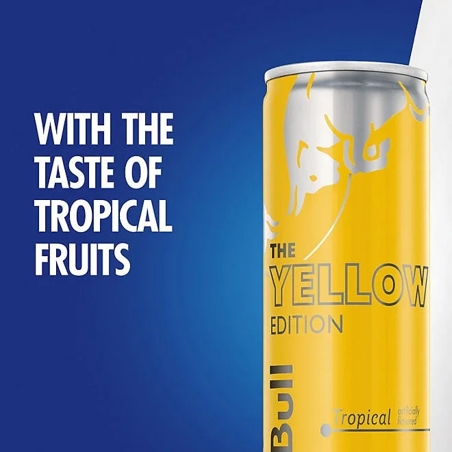 Red Bull Energy Yellow Edition 12 fl. oz., 24 pk. 5