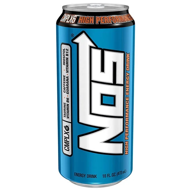 NOS High Performance Energy Drink, 16 fl. oz., 24 pk. 4