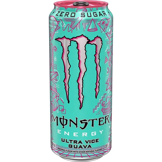 Monster Ultra Vice Guava, 16 fl. oz., 24 pk. 4