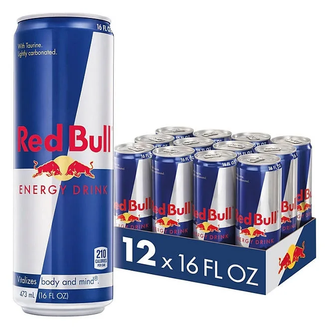 Red Bull Energy, 16 fl. oz., 12 pk. 2