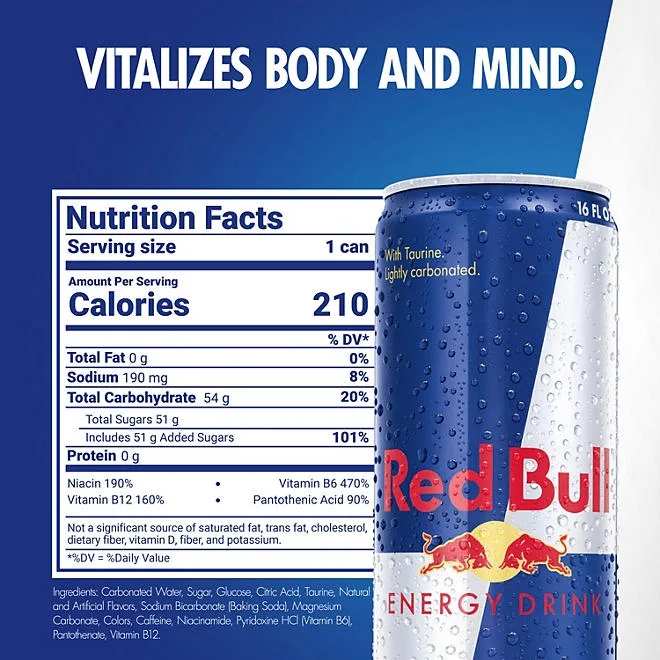 Red Bull Energy, 16 fl. oz., 12 pk. 3
