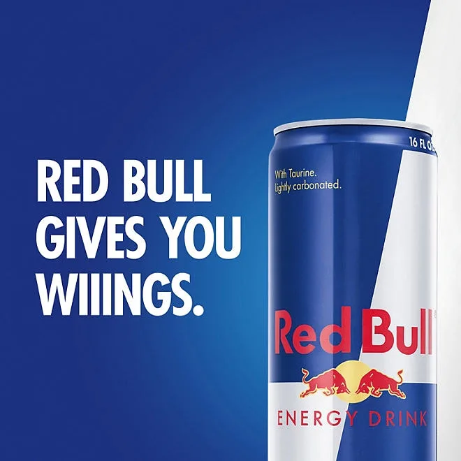 Red Bull Energy, 16 fl. oz., 12 pk. 5