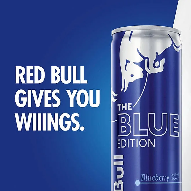 Red Bull Energy Blue Edition 12 fl. oz., 24 pk. 5