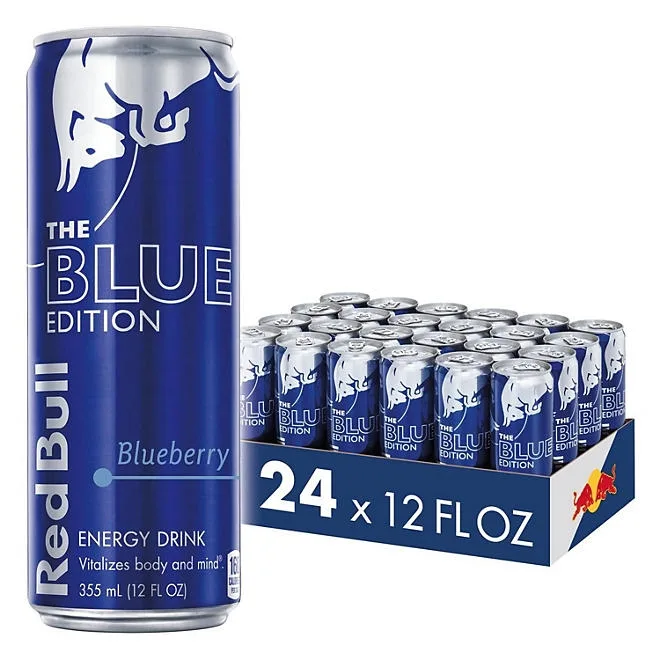 Red Bull Energy Blue Edition 12 fl. oz., 24 pk. 2