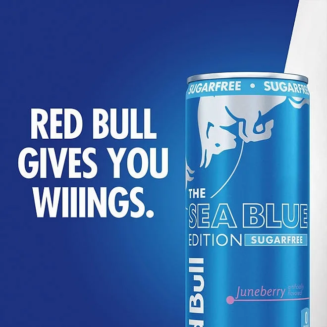 Red Bull Sugar Free Sea Blu Edition 8.4 fl. oz., 24 pk. 5