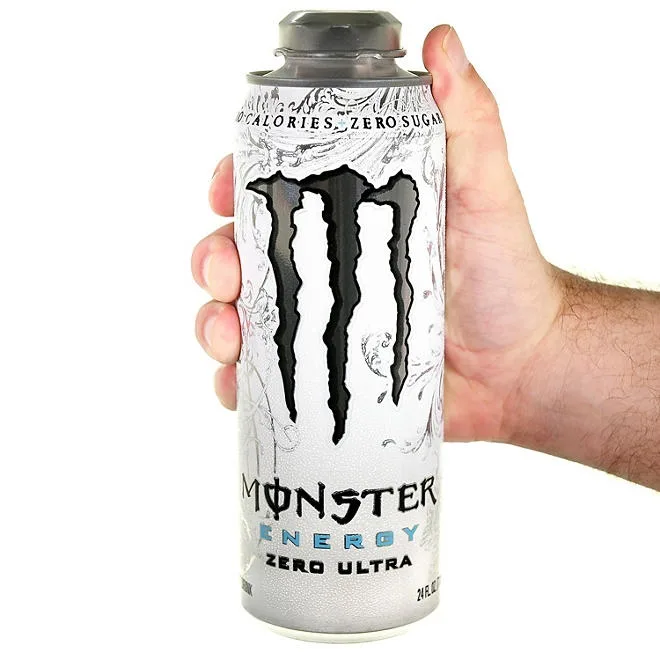 Monster Energy Mega Can Zero Ultra 24 fl. oz., 12 pk. 3