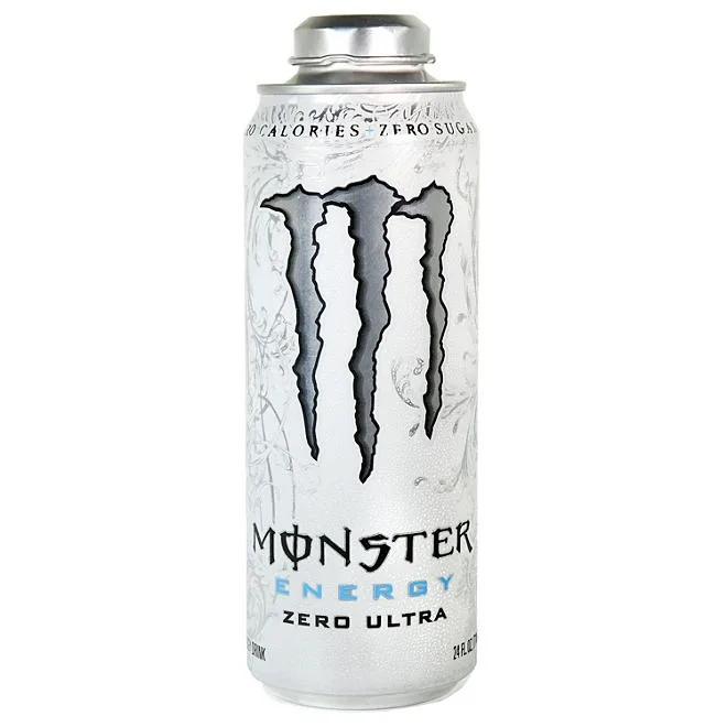 Monster Energy Mega Can Zero Ultra 24 fl. oz., 12 pk. 4