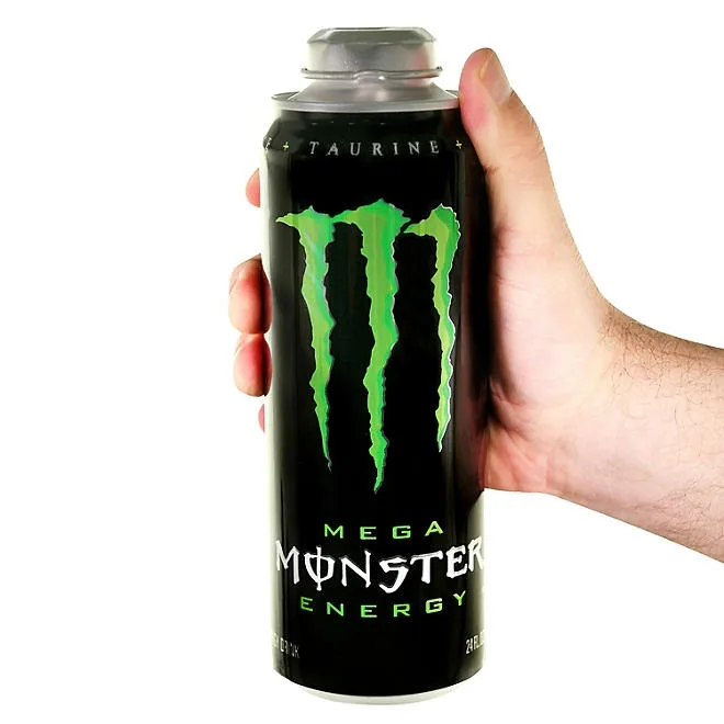 Monster Energy Mega Can Original 24 fl. oz., 12 pk. 5