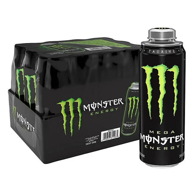 Monster Energy Mega Can Original 24 fl. oz., 12 pk. 2