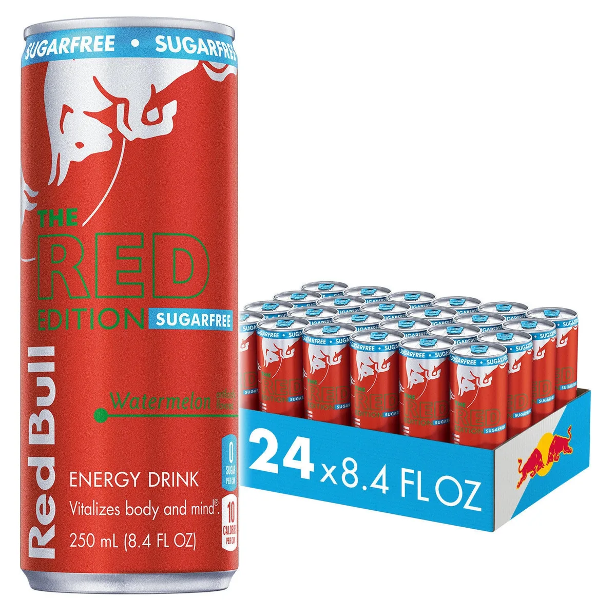 Red Bull Sugar Free Red Edition 8.4 fl. oz., 24 pk.