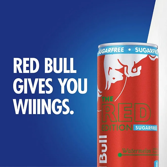 Red Bull Sugar Free Red Edition 8.4 fl. oz., 24 pk. 5