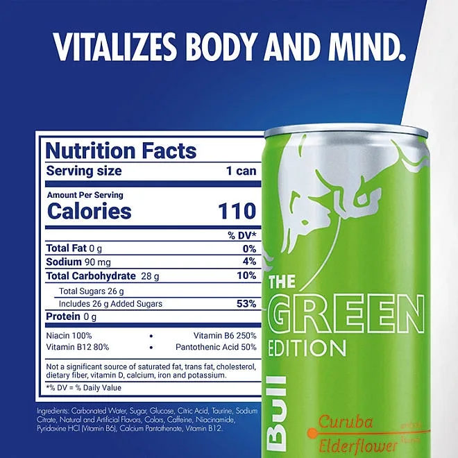 Red Bull Elderflower Edition 8.4 fl. oz., 24 pk. 3