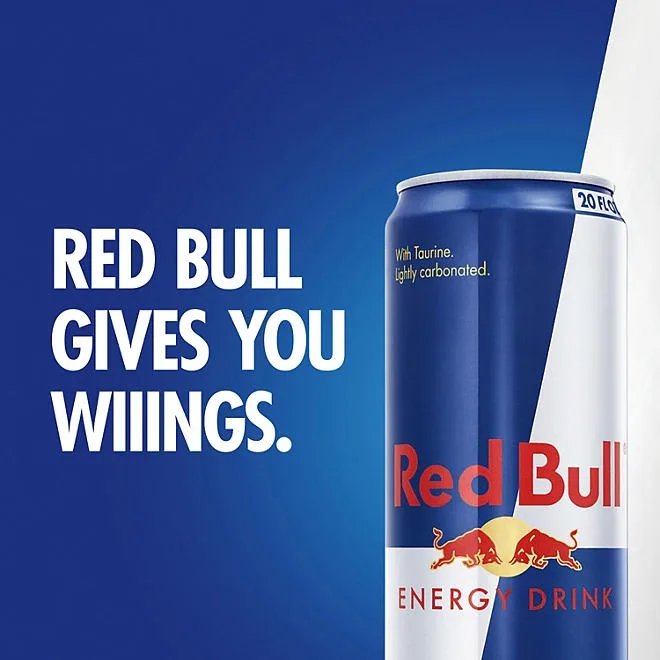 Red Bull Energy Drink, 20 fl. oz., 12 pk. 5