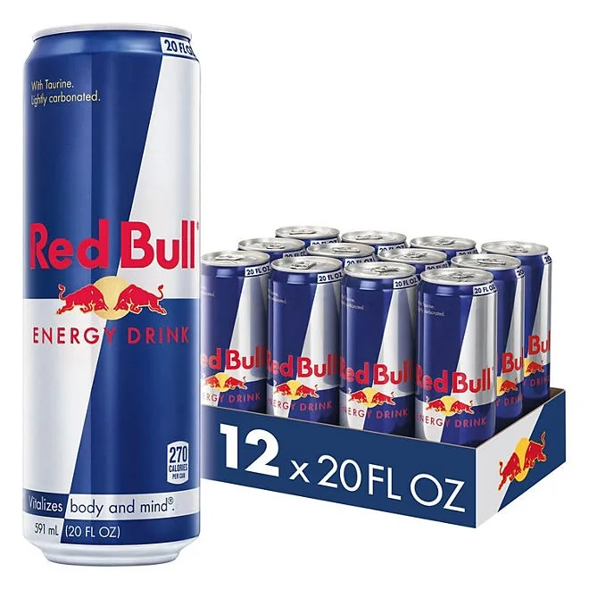 Red Bull Energy Drink, 20 fl. oz., 12 pk. 2