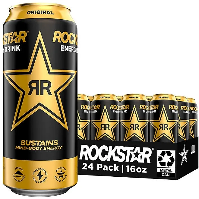 Rockstar Energy Original 16 fl. oz., 24 pk. 2