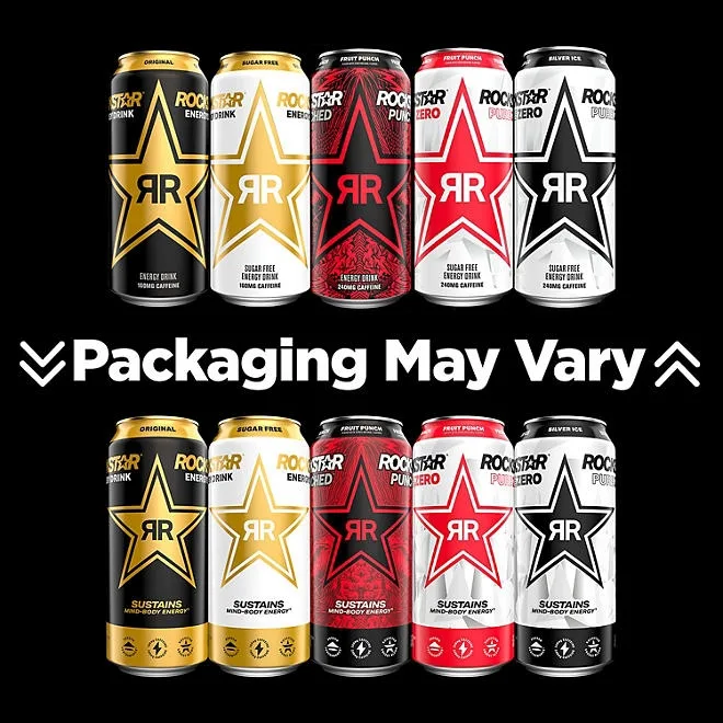 Rockstar Energy Original 16 fl. oz., 24 pk. 5