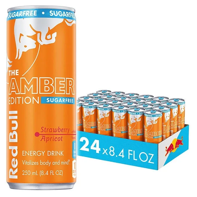 Red Bull Sugar Free Amber Edition 8.4 fl. oz., 24 pk. 2