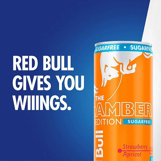 Red Bull Sugar Free Amber Edition 8.4 fl. oz., 24 pk. 5